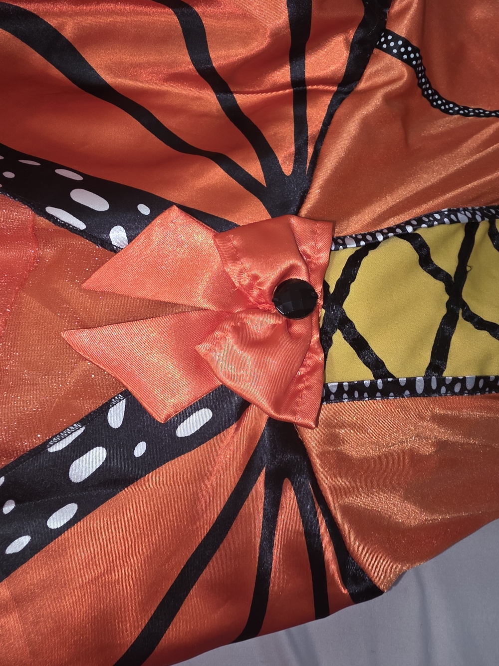 WOMEN'S Celebrate It Fantasy Butterfly Costume - Orange & Yellow - Picture 10 of 12